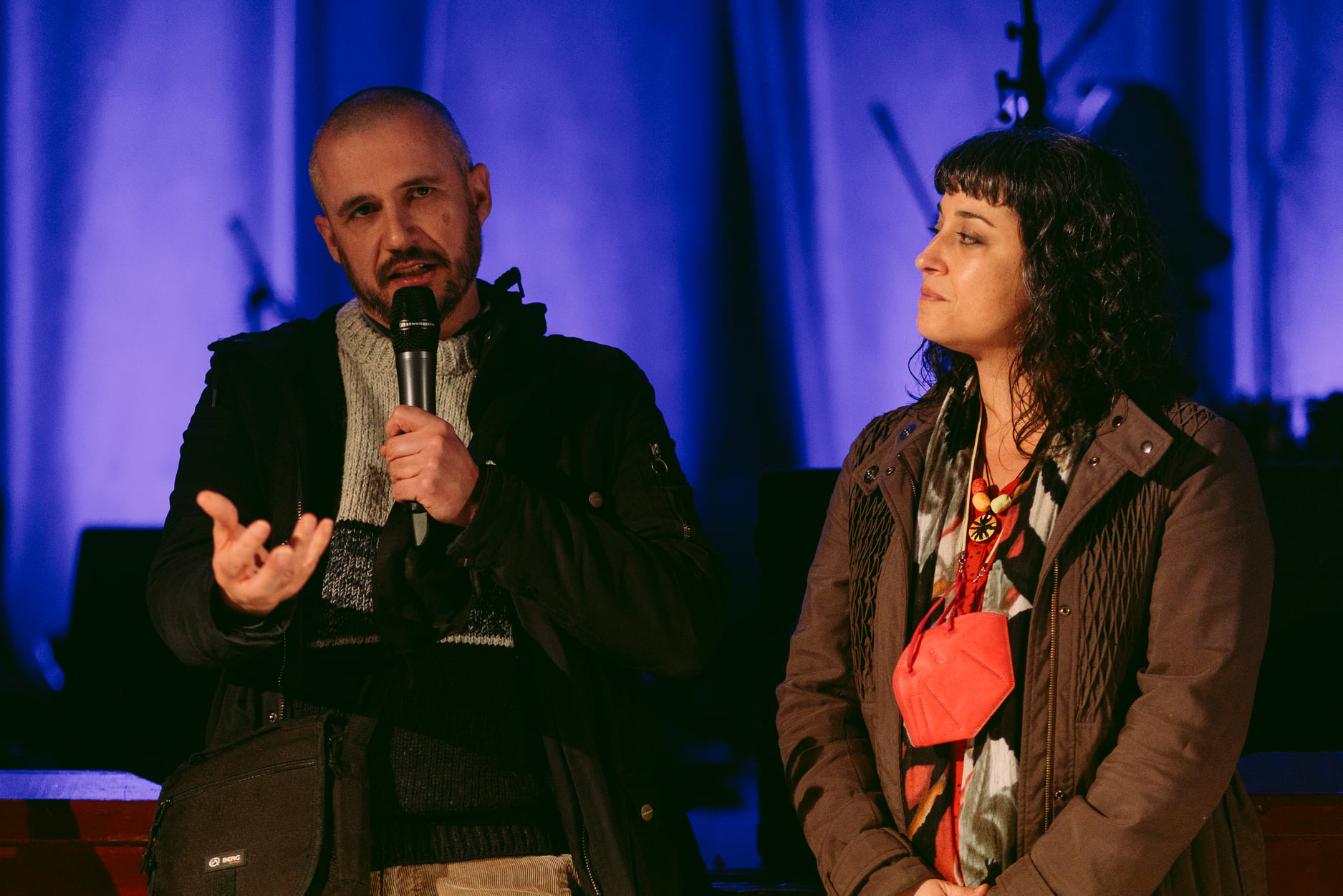 Jorge Palinhos e Inês de Carvalho apresentam a programação para o polo de Campanhã do Cultura em Expansão