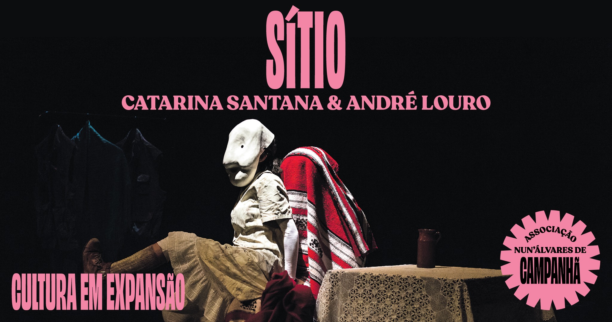 Cultura em Expansão - Sítio / Cartaz