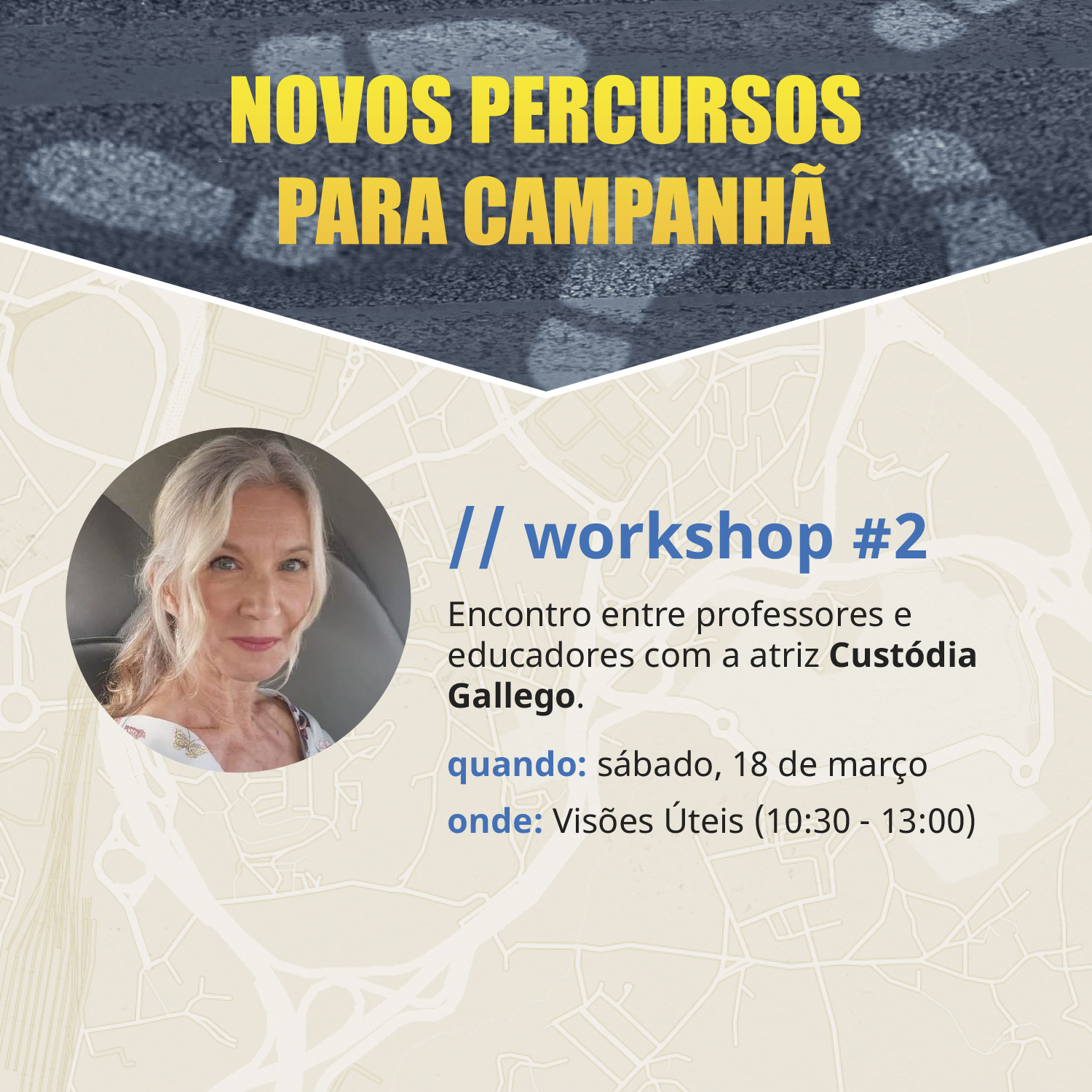 Custódia Gallego x NPC