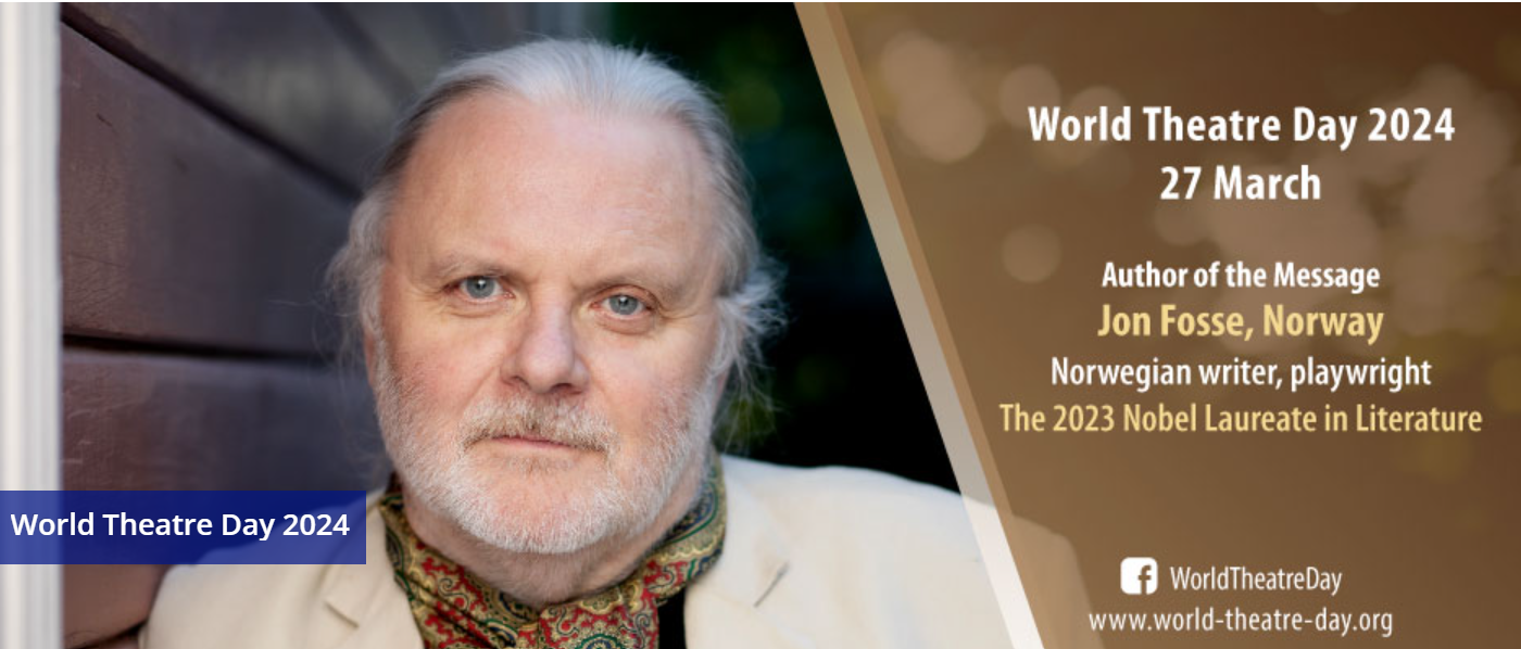 Dia Mundial do Teatro 2024