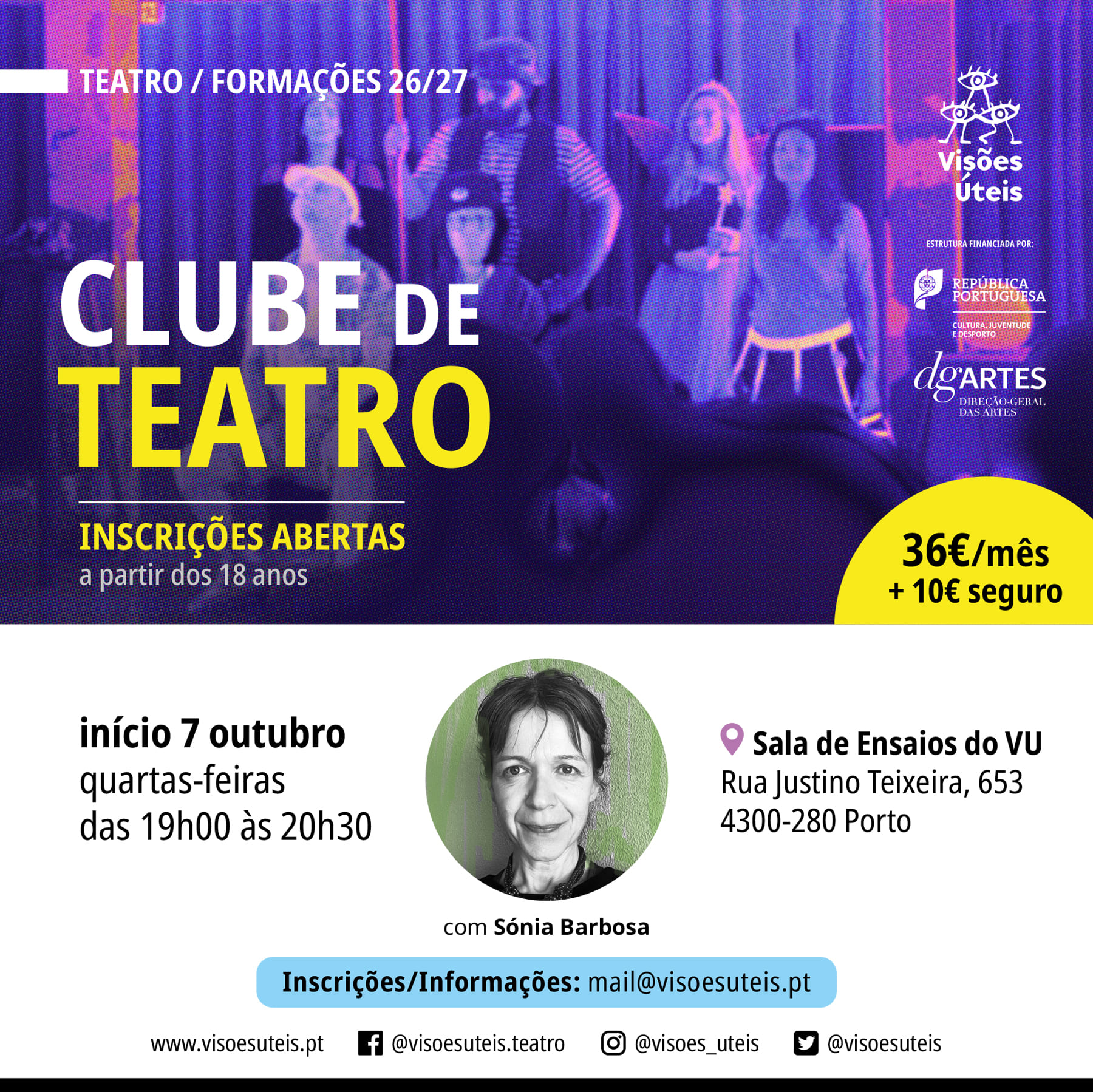 Clube de teatro