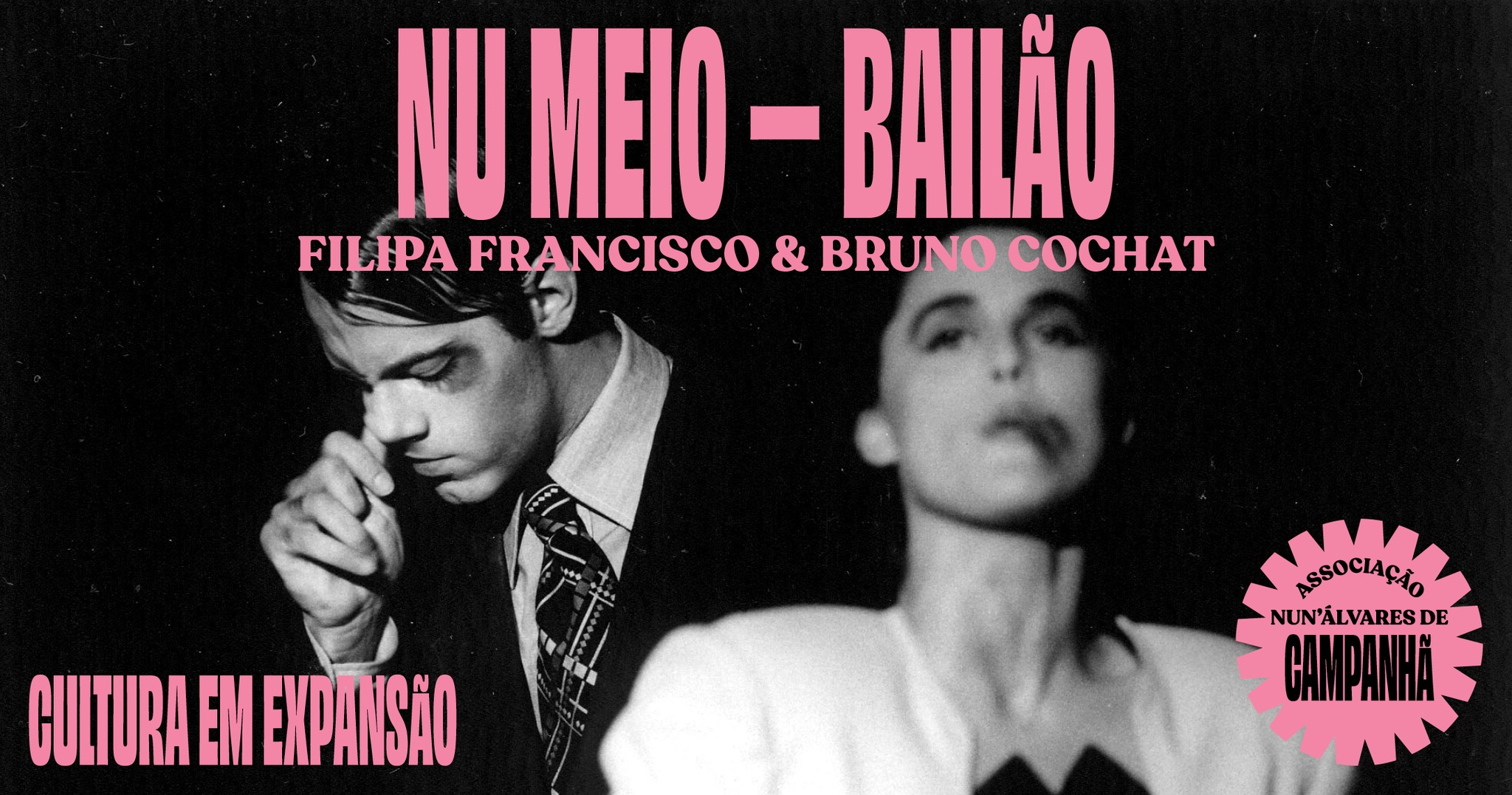 NU MEIO - Bailão (cartaz)
