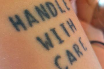 Handle with care